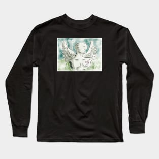 Grounded Angel Long Sleeve T-Shirt